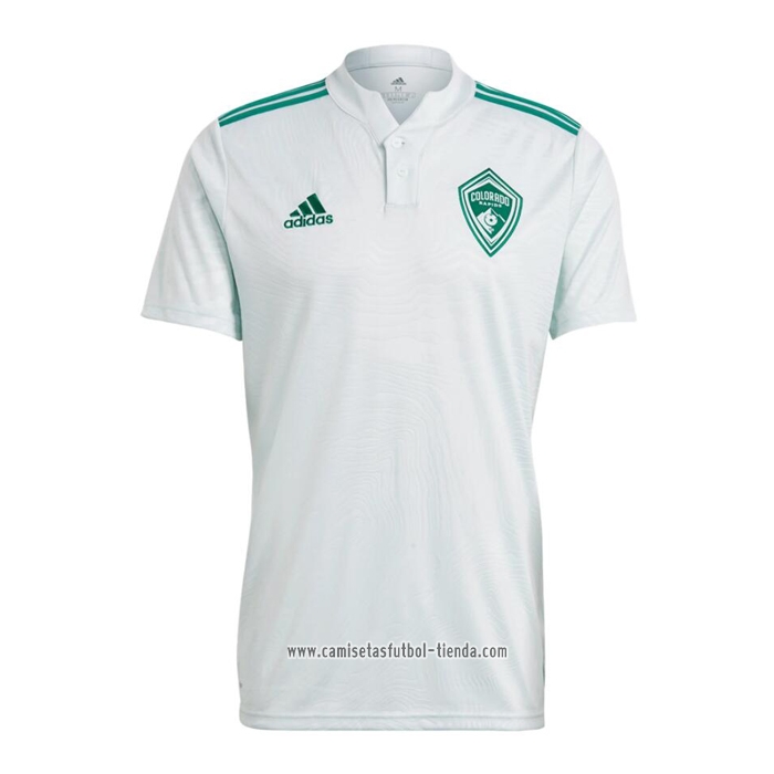 Camiseta Segunda Colorado Rapids 2021 Tailandia